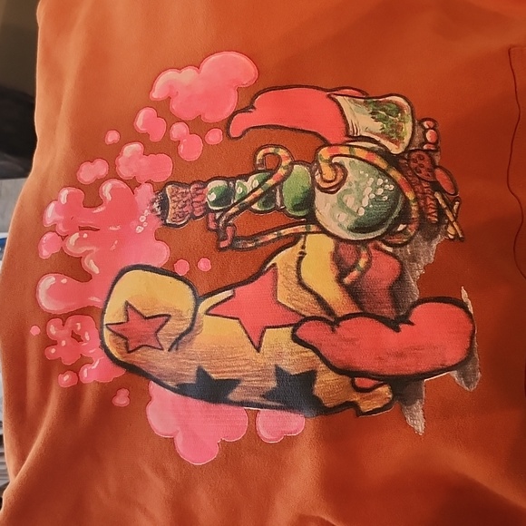 Mark Bode Cheech Stoned Rust Hoodie NWT Rare, Cartoon Artist - Picture 9 of 11